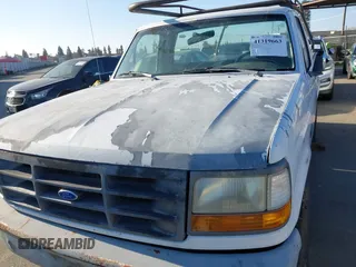 1993 Ford F-150 with VIN 1FTDF15Y9PLA24150, listed as a IAAI auction lot 41319663 with 1 mi miles. Bid and sale history available at carsss.com. Image 15.