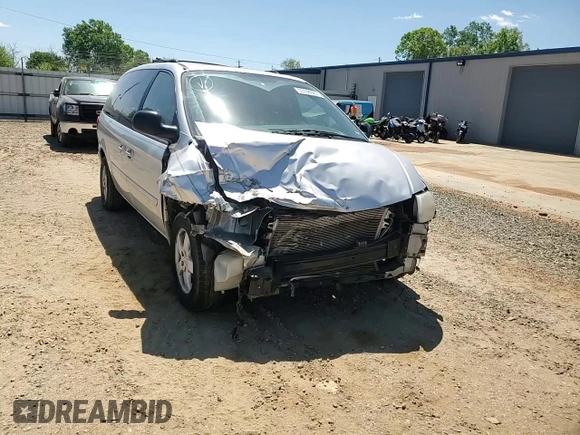2005 Dodge Caravan SXT with VIN 2D4GP44L95R458500, listed as a Copart auction lot 53144985 with Not provided miles and Salvage title. Bid and sale history available at DreamBid. Image 11.