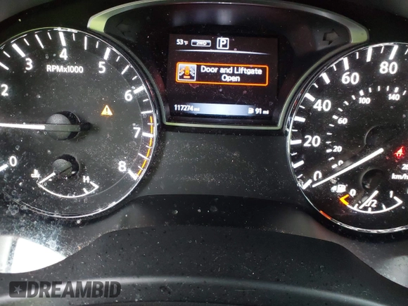2016 Nissan Pathfinder Platinum with VIN 5N1AR2MM8GC658933, listed as a IAAI auction lot 41931265 with 117,274 mi miles. Bid and sale history available at carsss.com. Image 7.