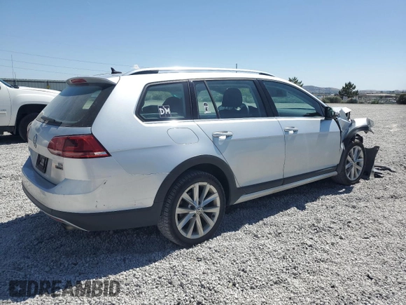 2017 Volkswagen Golf S with VIN 3VWH17AU5HM519139, listed as a Copart auction lot 58598645 with 79,051 mi miles and Salvage title. Bid and sale history available at DreamBid. Image 3.