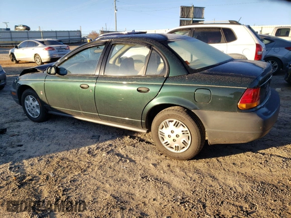 1997 Saturn SL z VIN 1G8ZH5285VZ122690, wystawiony jako Copart lot #81655244 z przebiegiem 159 048 mil mil oraz Szkoda całkowita • Salvage title. Historia ofert i sprzedaży dostępna na DreamBid. Obrazek 2.