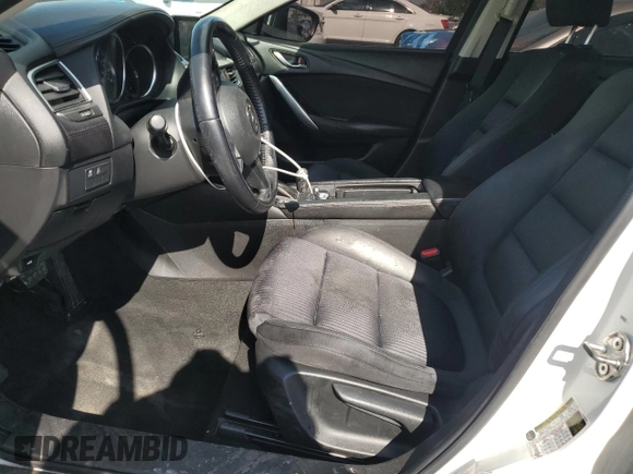 2016 Mazda 6 i Sport with VIN JM1GJ1U59G1456171, listed as a Copart auction lot 51102275 with 182,962 mi miles and Salvage Title. Bid and sale history available at DreamBid. Image 7.