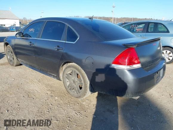2013 Chevrolet Impala LT with VIN 2G1WB5E31D1161190, listed as a IAAI auction lot 41885072 with 143,442 mi miles and . Bid and sale history available at DreamBid. Image 3.