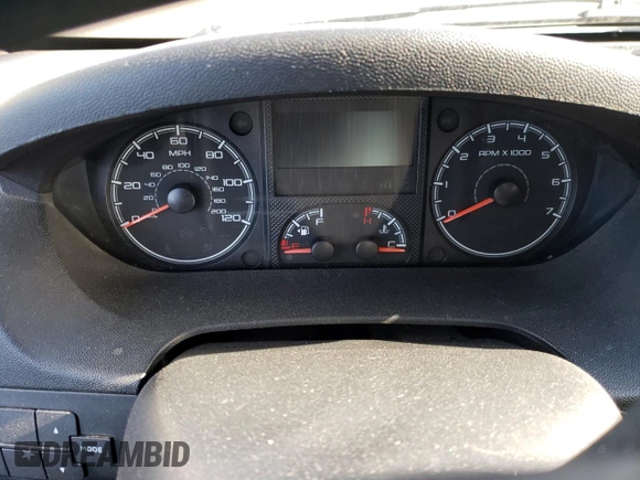 2017 Ram ProMaster Cargo with VIN 3C6TRVDG1HE506583, listed as a Copart auction lot 88796535 with Not Provided miles and Salvage Title. Bid and sale history available at carsss.com. Image 9.