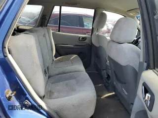 2006 Hyundai Santa Fe GLS with VIN KM8SC73D36U089535, listed as a Copart auction lot 47347174 with 71,203 mi miles and Salvage Title. Bid and sale history available at carsss.com. Image 10.