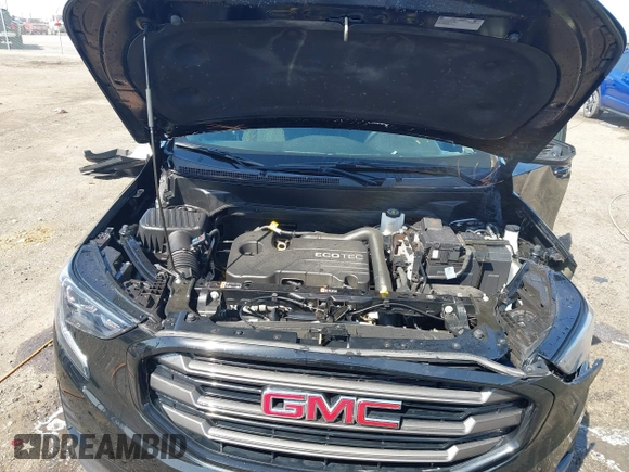 2020 GMC Terrain SLE z VIN 3GKALMEV1LL342429, wystawiony jako IAAI lot #41779785 z przebiegiem 37 314 mil mil oraz . Historia ofert i sprzedaży dostępna na DreamBid. Obrazek 10.