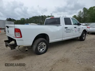 2020 Ram 2500 Tradesman with VIN 3C7WR4HJ0LG307787, listed as a Copart auction lot 51241605 with 0 mi miles and Salvage Title. Bid and sale history available at carsss.com. Image 3.
