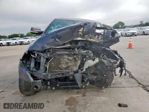 2020 Ram 1500 Laramie with VIN 1C6SRFJT1LN355834, listed as a Copart auction lot 57878305 with Not provided miles and Salvage title. Bid and sale history available at DreamBid. Image 5.