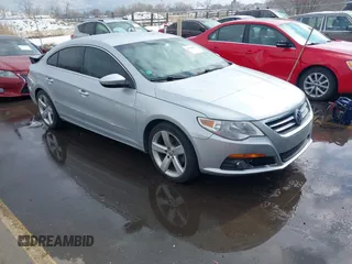 2012 Volkswagen CC Lux Plus z VIN WVWHP7AN4CE524602, wystawiony jako IAAI lot #41626887 z przebiegiem 105 087 mil mil oraz . Historia ofert i sprzedaży dostępna na DreamBid. Obrazek 1.