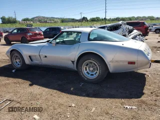 1979 Chevrolet Corvette with VIN 1Z8789S427121, listed as a Copart auction lot 61601485 with 74,174 mi miles and Clean title. Bid and sale history available at DreamBid. Image 2.