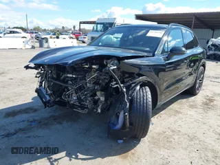 2024 Porsche Cayenne with VIN WP1AA2AY2RDA03634, listed as a IAAI auction lot 41746198 with 5,913 mi miles and . Bid and sale history available at DreamBid. Image 6.