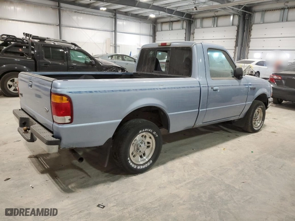 1998 Ford Ranger XL with VIN 1FTYR10U8WUB23550, listed as a Copart auction lot 84875964 with 91,392 mi miles and Clean Title. Bid and sale history available at carsss.com. Image 3.