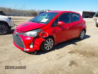 2016 Toyota Yaris L with VIN VNKKTUD39GA058079, listed as a IAAI auction lot 41651786 with 148,969 mi miles. Bid and sale history available at carsss.com. Image 17.