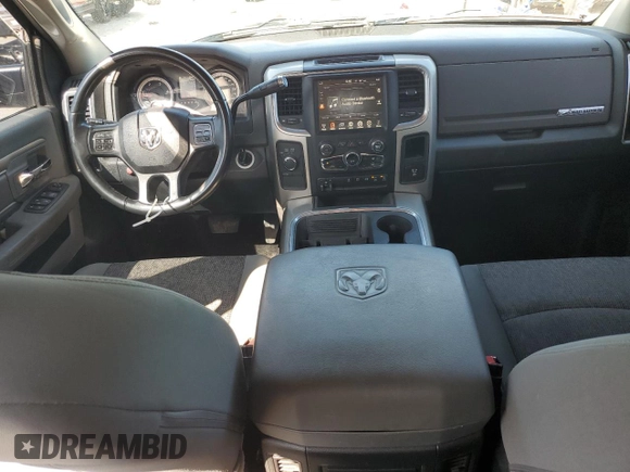 2017 Ram 2500 Big Horn with VIN 3C6UR5DL9HG700543, listed as a Copart auction lot 61017195 with 341,714 mi miles and Salvage title. Bid and sale history available at DreamBid. Image 8.