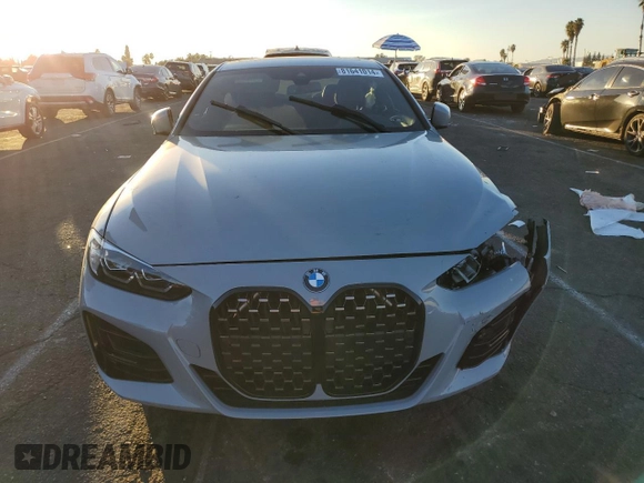 2023 BMW 4 Series 430i с VIN WBA53AP00PCN03414, выставлен на аукционе Copart как лот 81641014 с пробегом Не указан миль и Списание • Salvage title. История ставок и продаж доступна на DreamBid. Изображение 5.