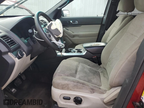 2013 Ford Explorer with VIN 1FM5K7B84DGB42260, listed as a Copart auction lot 85735344 with 151,214 mi miles and Salvage title. Bid and sale history available at DreamBid. Image 7.