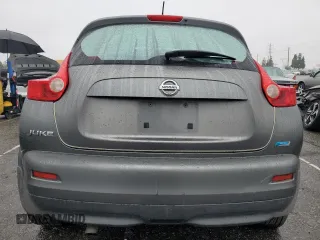 2013 Nissan Juke SV with VIN JN8AF5MR4DT214183, listed as a Copart auction lot 50113745 with 107,106 mi miles and Salvage Title. Bid and sale history available at carsss.com. Image 6.
