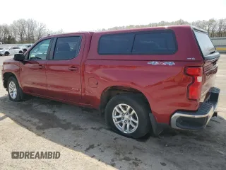 2020 Chevrolet Silverado 1500 LT with VIN 3GCUYDET0LG244803, listed as a Copart auction lot 53461845 with 110,828 mi miles and Salvage Title. Bid and sale history available at DreamBid. Image 2.