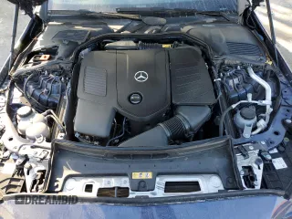 2024 Mercedes-Benz C 300 with VIN W1KAF4GB6RR172565, listed as a Copart auction lot 49794055 with 31,308 mi miles and Salvage Title. Bid and sale history available at carsss.com. Image 13.