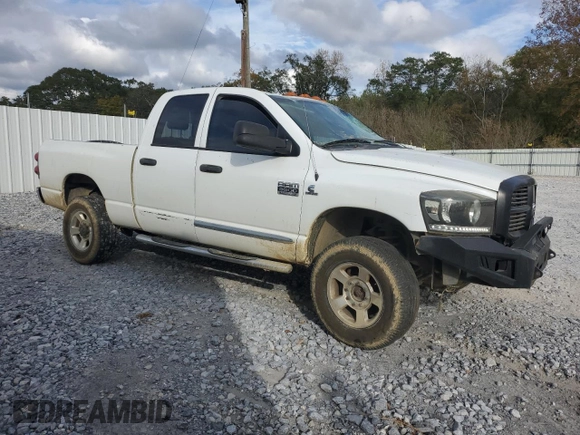 2008 Dodge Ram 3500 SLT with VIN 3D7MX38A88G188761, listed as a Copart auction lot 79547974 with 0 mi miles and Non Repairable. Bid and sale history available at carsss.com. Image 4.