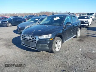 2020 Audi Q5 Premium with VIN WA1ANAFY5L2043678, listed as a IAAI auction lot 41893430 with 108,785 mi miles and . Bid and sale history available at DreamBid. Image 2.