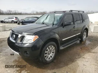 2010 Nissan Pathfinder S with VIN 5N1AR1NB3AC618421, listed as a Copart auction lot 49774555 with 136,150 mi miles and Non repairable. Bid and sale history available at DreamBid. Image 1.