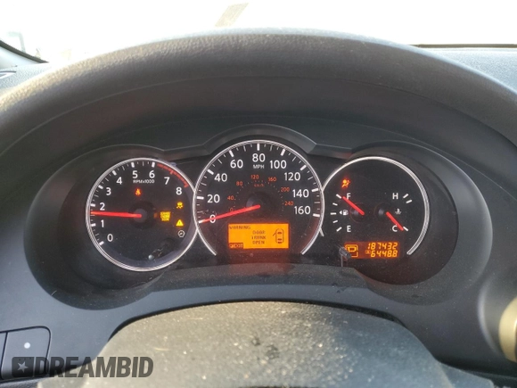 2012 Nissan Altima S with VIN 1N4AL2AP3CC183955, listed as a Copart auction lot 48487195 with 187,432 mi miles and Non Repairable. Bid and sale history available at DreamBid. Image 9.