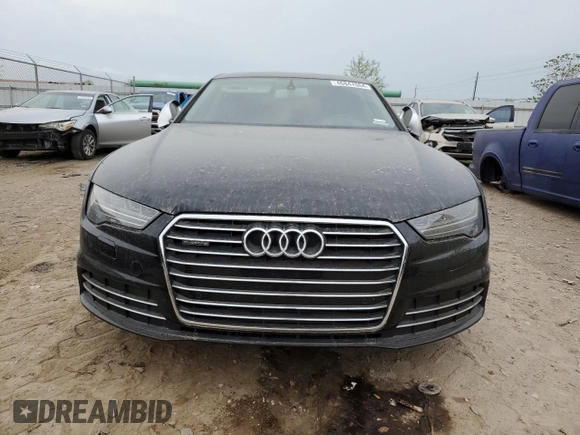 2016 Audi A7 3.0 TDI Premium Plus with VIN WAUWMAFC0GN000693, listed as a Copart auction lot 46847064 with 22,032 mi miles. Bid and sale history available at carsss.com. Image 5.