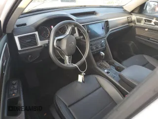 2021 Volkswagen Atlas SE z VIN 1V2DP2CA8MC562311, wystawiony jako Copart lot #76191734 z przebiegiem 34 756 mil mil oraz Szkoda całkowita • Salvage title. Historia ofert i sprzedaży dostępna na DreamBid. Obrazek 8.