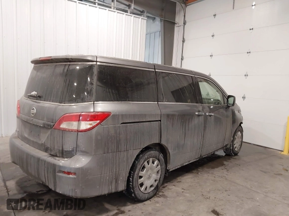 2016 Nissan Quest SV z VIN JN8AE2KP2G9153534, wystawiony jako IAAI lot #41551506 z przebiegiem 93 885 mil mil oraz . Historia ofert i sprzedaży dostępna na DreamBid. Obrazek 4.