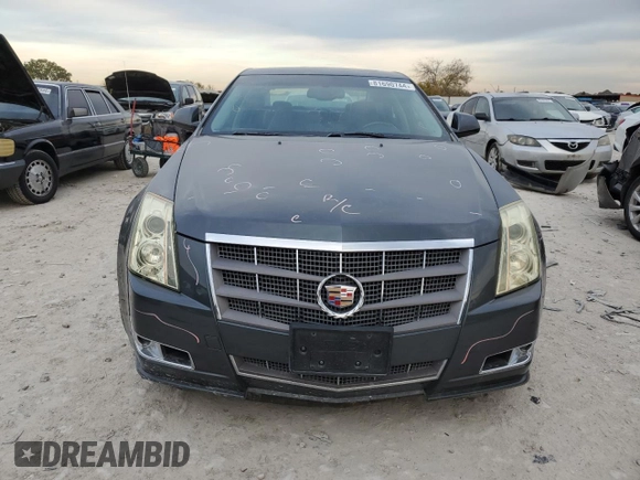 2010 Cadillac CTS Premium with VIN 1G6DS5EV9A0104827, listed as a Copart auction lot 81690744 with 81,813 mi miles and Salvage title. Bid and sale history available at DreamBid. Image 5.