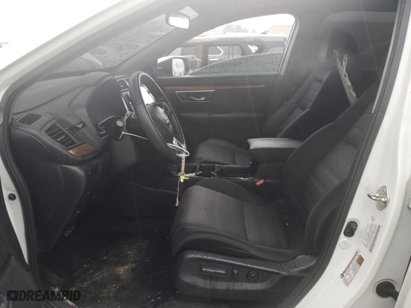 2020 Honda CR-V EX with VIN 5J6RW1H50LA017126, listed as a Copart auction lot 43458385 with 270,551 mi miles and Salvage Title. Bid and sale history available at carsss.com. Image 7.