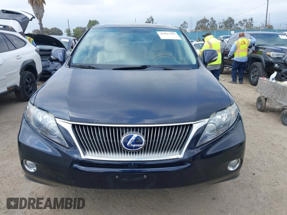 2010 Lexus RX 450h with VIN JTJBC1BA3A2024257, listed as a IAAI auction lot 42047795 with 240,558 mi miles and . Bid and sale history available at DreamBid. Image 12.