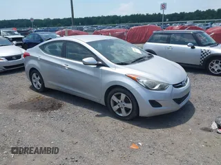 2013 Hyundai Elantra GLS with VIN 5NPDH4AE4DH247574, listed as a IAAI auction lot 42536944 with 181,815 mi miles and . Bid and sale history available at DreamBid. Image 1.