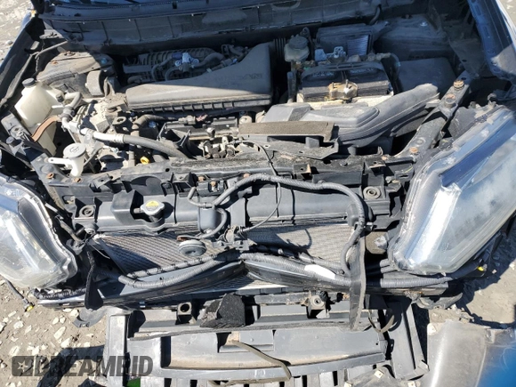 2015 Nissan Rogue SL z VIN 5N1AT2MV8FC915050, wystawiony jako Copart lot #50348105 z przebiegiem 123 072 mil mil oraz Szkoda całkowita • Salvage title. Historia ofert i sprzedaży dostępna na DreamBid. Obrazek 12.