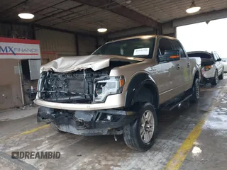 2014 Ford F-150 XL with VIN 1FTEW1CM8EFC32732, listed as a IAAI auction lot 41856708 with 169,574 mi miles. Bid and sale history available at carsss.com. Image 2.