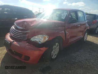 2007 Chrysler PT Cruiser with VIN 3A4FY48B77T618827, listed as a Copart auction lot 73392274 with 160,482 mi miles and Salvage Title. Bid and sale history available at carsss.com. Image 1.