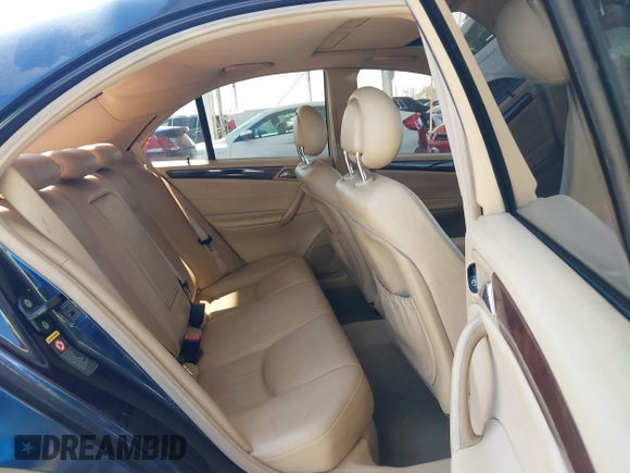 2003 Mercedes-Benz C 240 with VIN WDBRF61J73E011907, listed as a IAAI auction lot 42497482 with 114,533 mi miles and . Bid and sale history available at DreamBid. Image 8.
