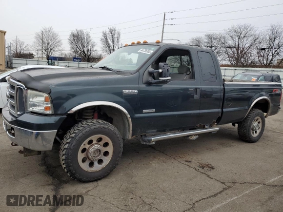 2005 Ford F-350 XL with VIN 1FTWX31P75EB90280, listed as a Copart auction lot 44736335 with Not provided miles and Clean title. Bid and sale history available at DreamBid. Image 1.
