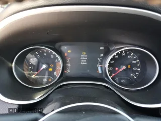 2018 Jeep Compass Latitude with VIN 3C4NJDBB5JT306138, listed as a Copart auction lot 50332855 with 102,844 mi miles and Salvage Title. Bid and sale history available at carsss.com. Image 9.