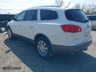 2012 Buick Enclave Leather with VIN 5GAKRCED9CJ129124, listed as a IAAI auction lot 41985885 with 154,008 mi miles. Bid and sale history available at carsss.com. Image 3.