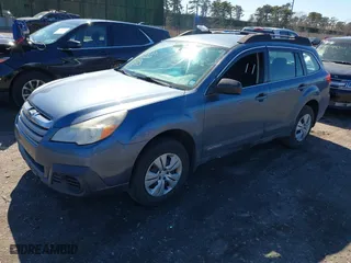 2013 Subaru Outback 2.5i with VIN 4S4BRBAC0D3260899, listed as a IAAI auction lot 41675437 with 109,185 mi miles. Bid and sale history available at carsss.com. Image 17.
