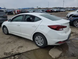 2019 Hyundai Elantra SE with VIN 5NPD74LF5KH490624, listed as a Copart auction lot 81681674 with 96,569 mi miles and Clean Title. Bid and sale history available at DreamBid. Image 2.