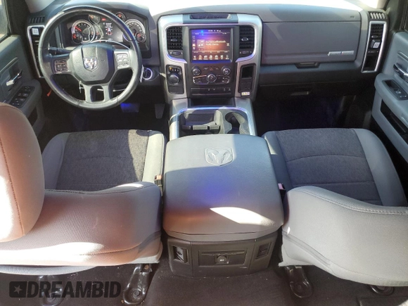 2016 Ram 1500 Big Horn with VIN 1C6RR6LM5GS175056, listed as a Copart auction lot 89002435 with 110,983 mi miles and Salvage Title. Bid and sale history available at carsss.com. Image 8.