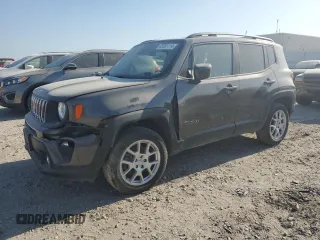 2019 Jeep Renegade Latitude z VIN ZACNJBBB1KPK06127, wystawiony jako Copart lot #85591714 z przebiegiem 54 526 mil mil oraz Szkoda całkowita • Salvage title. Historia ofert i sprzedaży dostępna na DreamBid. Obrazek 1.