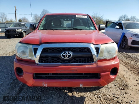 2011 Toyota Tacoma with VIN 5TFTX4CN4BX007289, listed as a Copart auction lot 52009935 with 123,968 mi miles and Clean title. Bid and sale history available at DreamBid. Image 5.