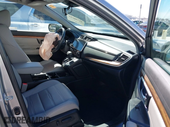 2019 Honda CR-V EX-L with VIN 5J6RW2H83KL022677, listed as a IAAI auction lot 41740625 with 41,779 mi miles. Bid and sale history available at carsss.com. Image 5.