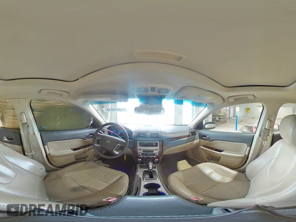 2012 Ford Fusion SEL with VIN 3FAHP0JA9CR167134, listed as a Copart auction lot 50869835 with 128,956 mi miles and Salvage Title. Bid and sale history available at DreamBid. Image 14.
