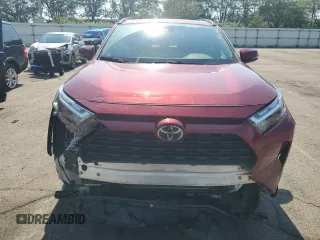 2023 Toyota RAV4 XLE with VIN 2T3P1RFV2PW396215, listed as a Copart auction lot 63398445 with 43,679 mi miles and Salvage title. Bid and sale history available at DreamBid. Image 5.