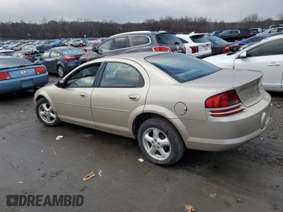 2005 Dodge Stratus SXT z VIN 1B3EL46X85N697776, wystawiony jako Copart lot #80032154 z przebiegiem 159 668 mil mil oraz Szkoda całkowita • Salvage title. Historia ofert i sprzedaży dostępna na DreamBid. Obrazek 2.
